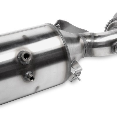 Dieselpartikelfilter (DPF) RIDEX 1256S0006 1256S0006 - foto 7