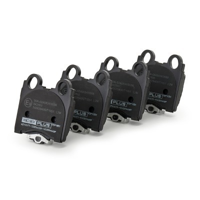 Bremsbeläge Satz RIDEX 402B0468P 402B0468P - foto 3