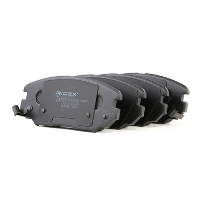 Bremsbeläge Satz RIDEX 402B0525 402B0525 - foto 4
