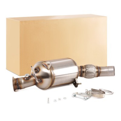 Dieselpartikelfilter (DPF) RIDEX 1256S0086 1256S0086 - foto 2