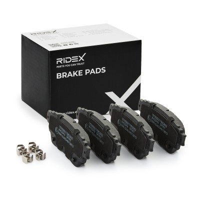 Bremsbeläge Satz RIDEX 402B1700 402B1700 - foto 2