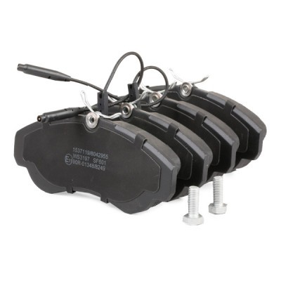 Bremsbeläge Satz RIDEX 402B0523 402B0523 - foto 4