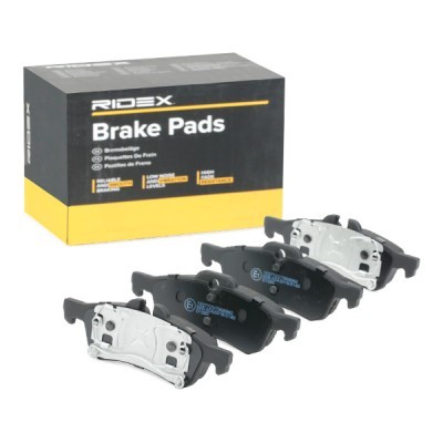 Bremsbeläge Satz RIDEX 402B0267 402B0267 - foto 4