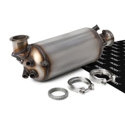 Dieselpartikelfilter (DPF) RIDEX 1256S0415 1256S0415 - foto 2