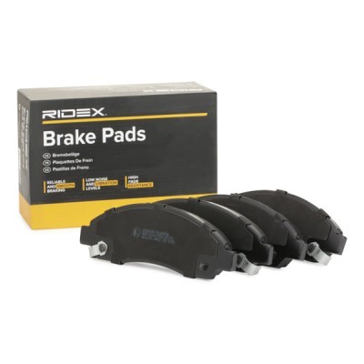 Bremsbeläge Satz RIDEX 402B0555 402B0555 - foto 3