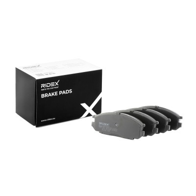 Bremsbeläge Satz RIDEX 402B0463 402B0463 - foto 2