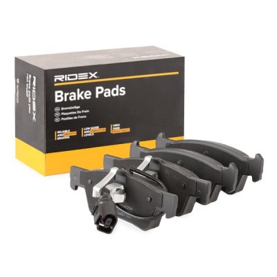 Bremsbeläge Satz RIDEX 402B0415 402B0415 - foto 2