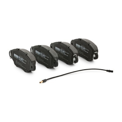 Bremsbeläge Satz RIDEX 402B0140P 402B0140P - foto 3