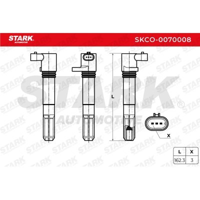 Zündspule Stark SKCO-0070008 SKCO-0070008 - foto 4