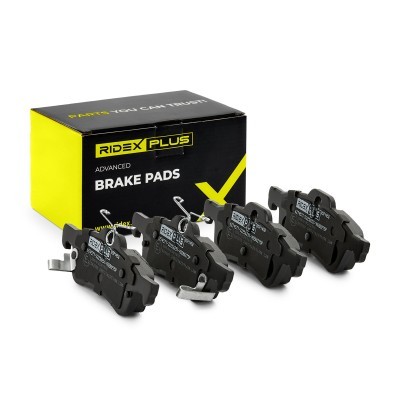 Bremsbeläge Satz RIDEX 402B0275P 402B0275P - foto 2