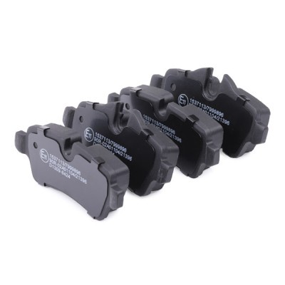 Bremsbeläge Satz RIDEX 402B0327 402B0327 - foto 5
