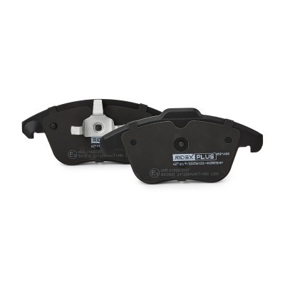 Bremsbeläge Satz RIDEX 402B0504P 402B0504P - foto 5