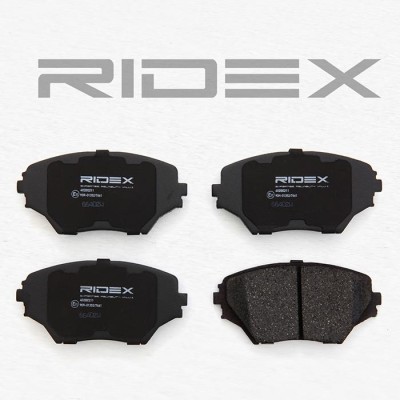 Bremsbeläge Satz RIDEX 402B0211 402B0211 - foto 3