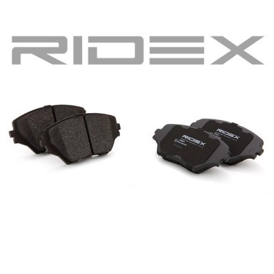 Bremsbeläge Satz RIDEX 402B0211 402B0211 - foto 4