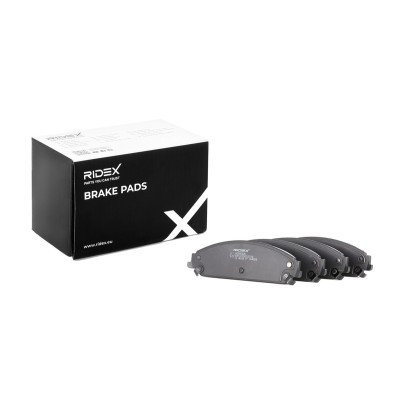 Bremsbeläge Satz RIDEX 402B0326 402B0326 - foto 2