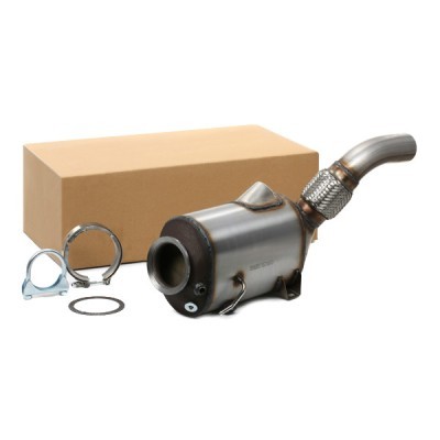 Dieselpartikelfilter (DPF) RIDEX 1256S0069 1256S0069 - foto 2