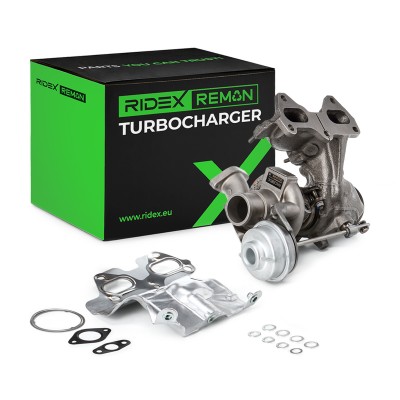 Turbolader RIDEX 2234C10461R 2234C10461R - foto 2