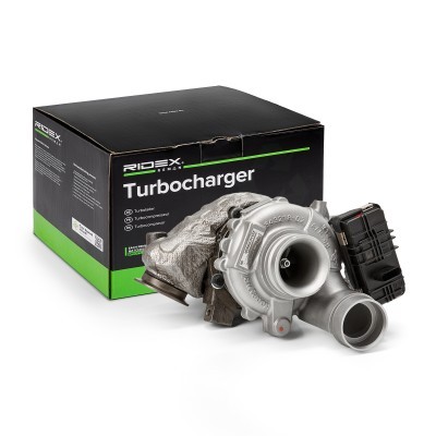 Turbolader RIDEX 2234C10852R 2234C10852R - foto 2