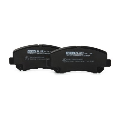 Bremsbeläge Satz RIDEX 402B0532P 402B0532P - foto 4