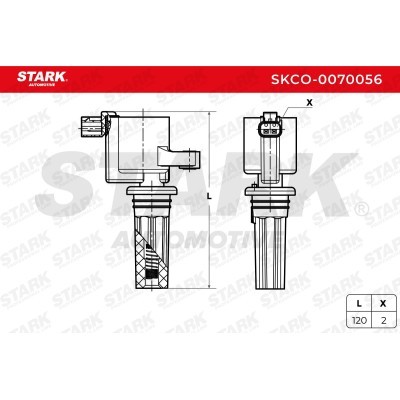 Zündspule Stark SKCO-0070056 SKCO-0070056 - foto 4