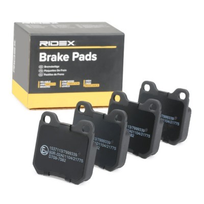 Bremsbeläge Satz RIDEX 402B0038 402B0038 - foto 4
