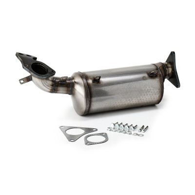 Dieselpartikelfilter (DPF) RIDEX 1256S0520 1256S0520 - foto 3