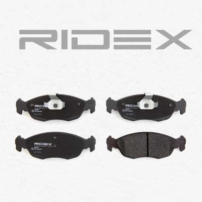 Bremsbeläge Satz RIDEX 402B0214 402B0214 - foto 3