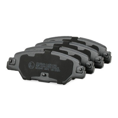 Bremsbeläge Satz RIDEX 402B1328 402B1328 - foto 4