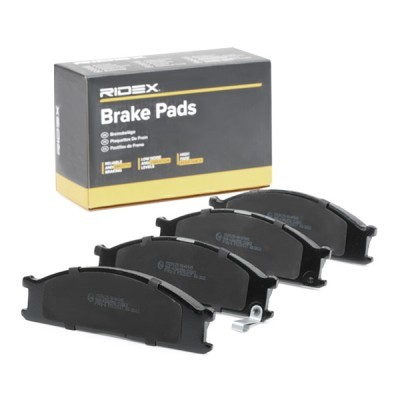 Bremsbeläge Satz RIDEX 402B0399 402B0399 - foto 3
