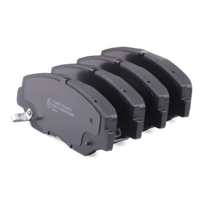 Bremsbeläge Satz RIDEX 402B0406 402B0406 - foto 6