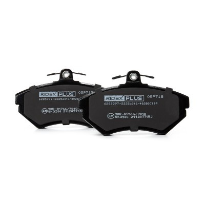 Bremsbeläge Satz RIDEX 402B0079P 402B0079P - foto 4