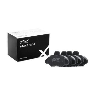 Bremsbeläge Satz RIDEX 402B0179 402B0179 - foto 2