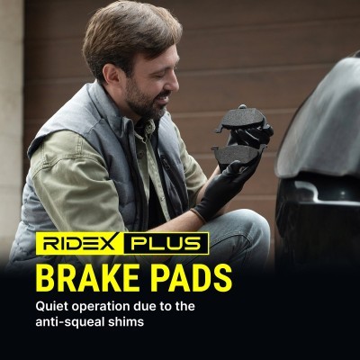 Bremsbeläge Satz RIDEX 402B0290P 402B0290P - foto 7