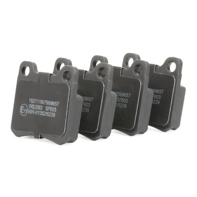 Bremsbeläge Satz RIDEX 402B0131 402B0131 - foto 6