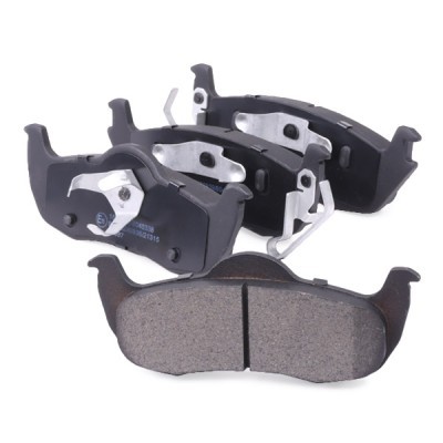 Bremsbeläge Satz RIDEX 402B0350 402B0350 - foto 5