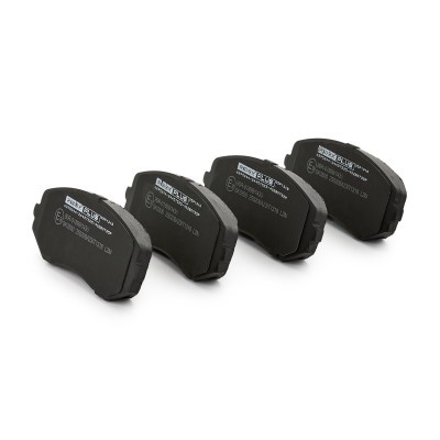 Bremsbeläge Satz RIDEX 402B0735P 402B0735P - foto 3