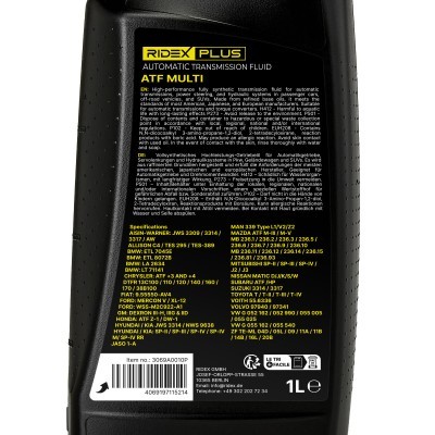 Getriebeöl RIDEX 3069A0010P 3069A0010P - foto 3