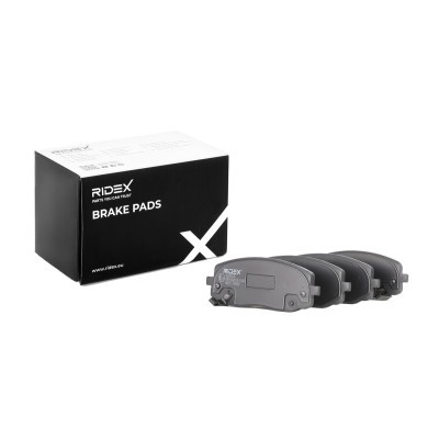 Bremsbeläge Satz RIDEX 402B0108 402B0108 - foto 2