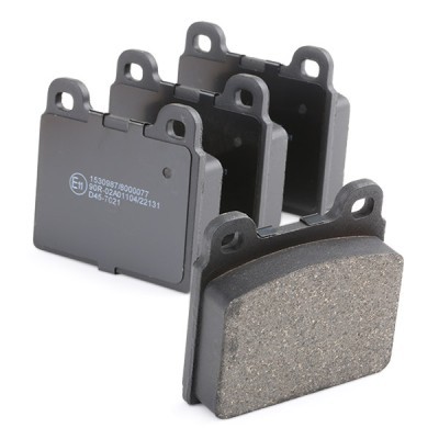 Bremsbeläge Satz RIDEX 402B0417 402B0417 - foto 5