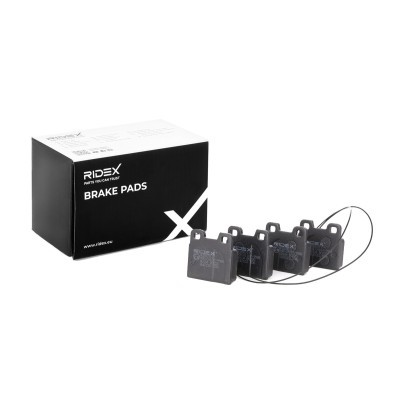 Bremsbeläge Satz RIDEX 402B0717 402B0717 - foto 2