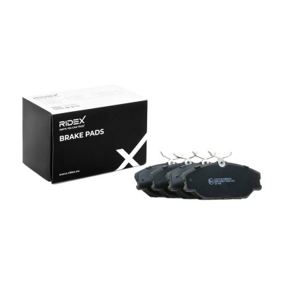 Bremsbeläge Satz RIDEX 402B0150 402B0150 - foto 2