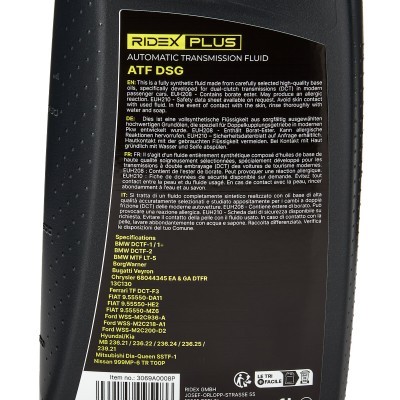 Getriebeöl RIDEX 3069A0008P 3069A0008P - foto 5