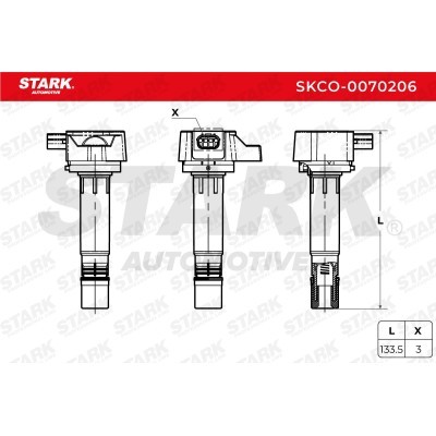 Zündspule Stark SKCO-0070206 SKCO-0070206 - foto 6