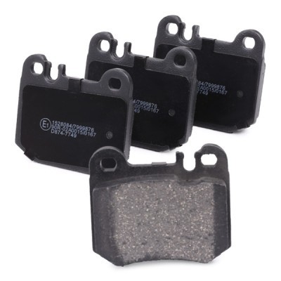 Bremsbeläge Satz RIDEX 402B0213 402B0213 - foto 4