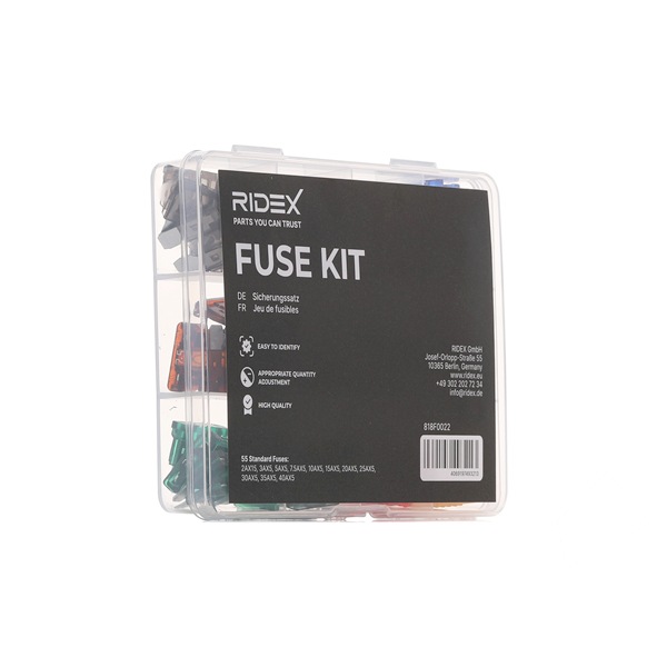 Sicherung RIDEX 818F0022 818F0022 - foto 1