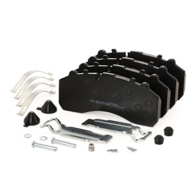 Bremsbeläge Satz RIDEX 402B0756 402B0756 - foto 4