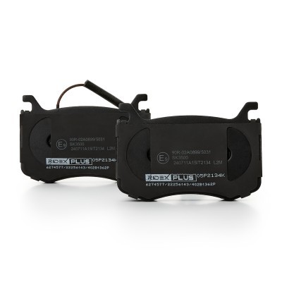 Bremsbeläge Satz RIDEX 402B1362P 402B1362P - foto 5