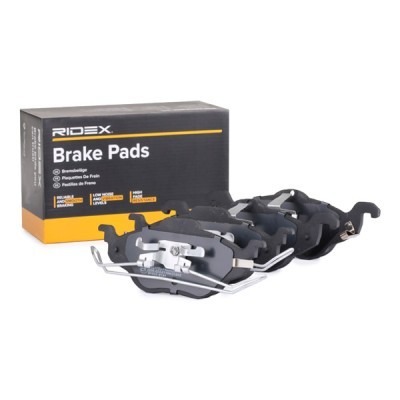 Bremsbeläge Satz RIDEX 402B0014 402B0014 - foto 4