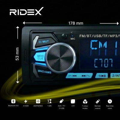 Autoradios RIDEX 100025A0002 100025A0002 - foto 11