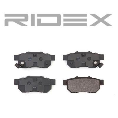 Bremsbeläge Satz RIDEX 402B0448 402B0448 - foto 2